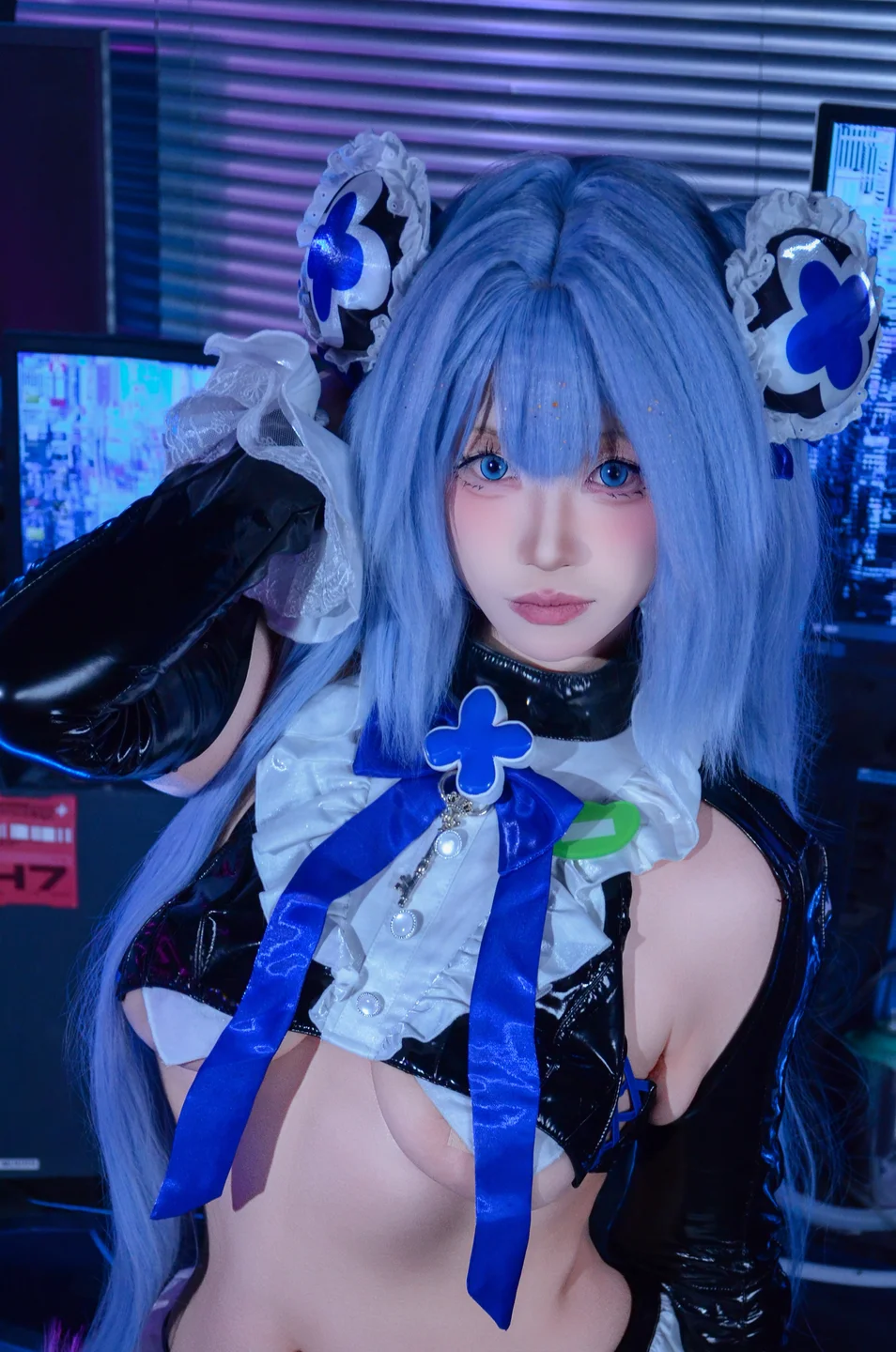 叉烧hibiki - No.001 NIKKE 汉塞尔 [114P,7V-1.95GB] tg@simisebaisi 【丝足阁】011.webp